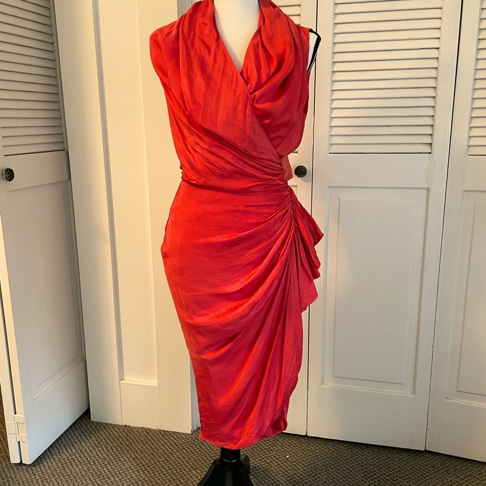 All Saints Japanese cloth dress